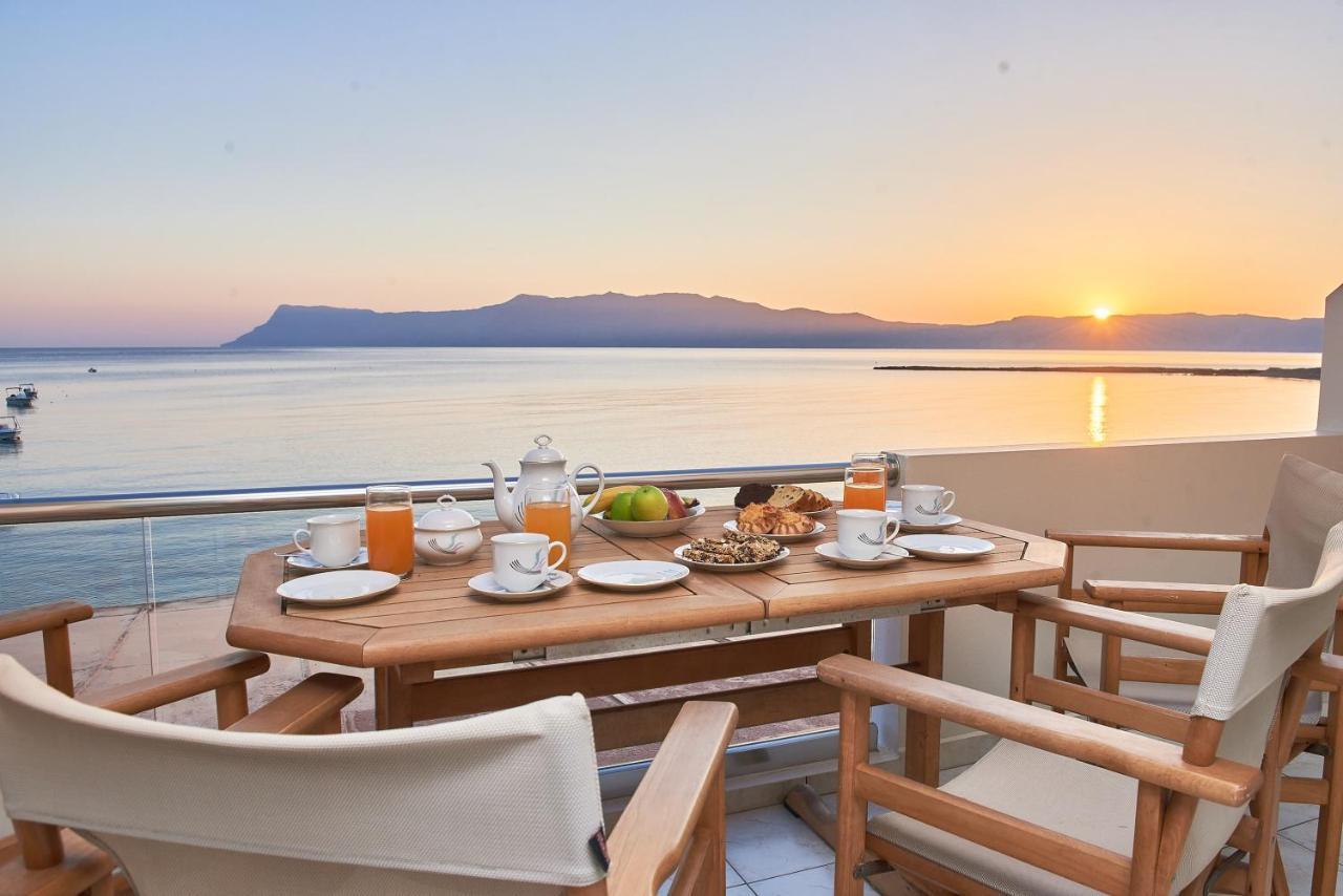شقة Sea View House كيساموس المظهر الخارجي الصورة