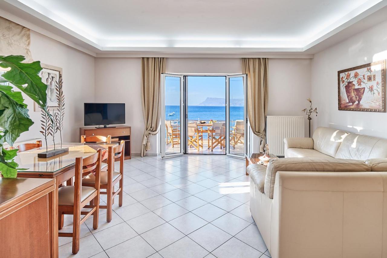 شقة Sea View House كيساموس المظهر الخارجي الصورة