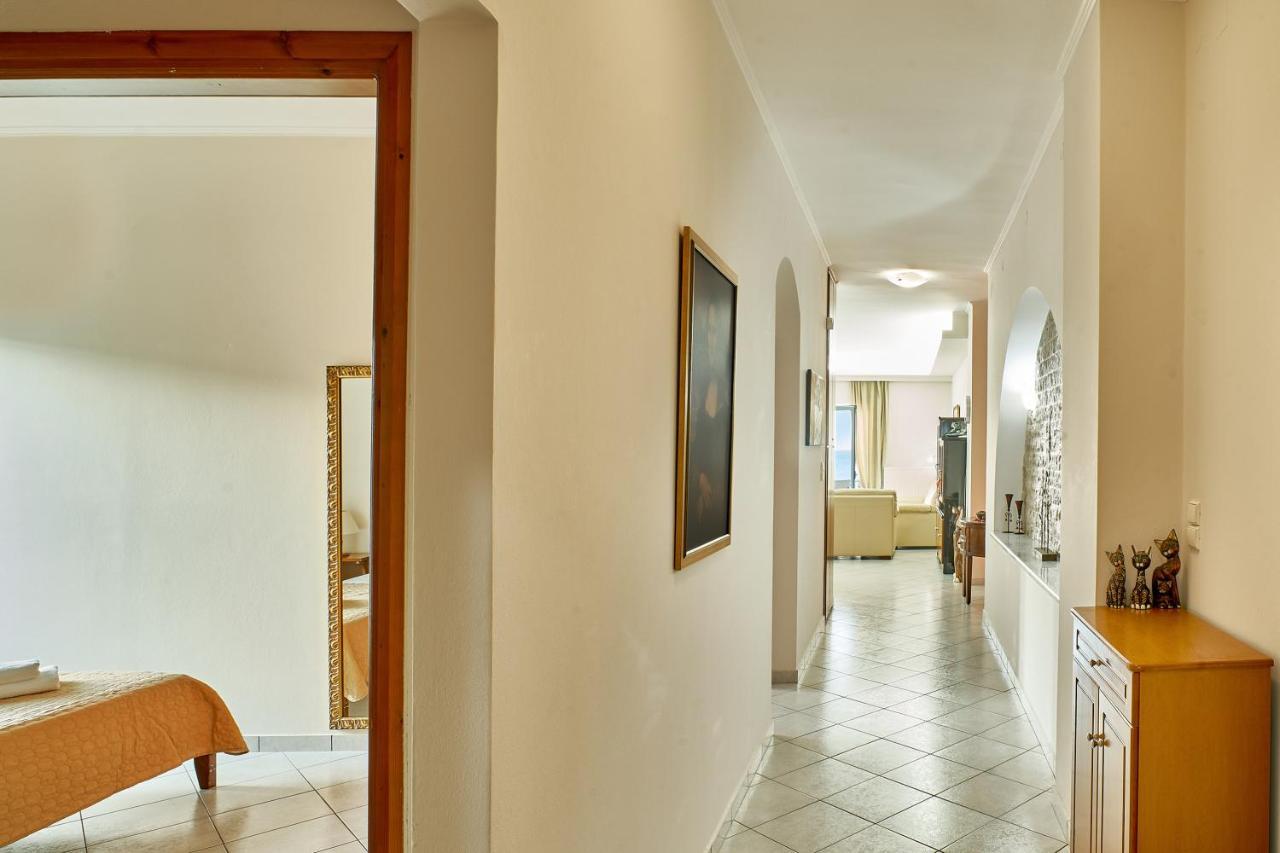 شقة Sea View House كيساموس المظهر الخارجي الصورة