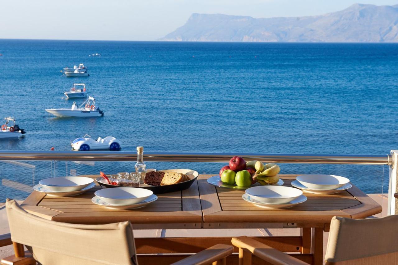 شقة Sea View House كيساموس المظهر الخارجي الصورة