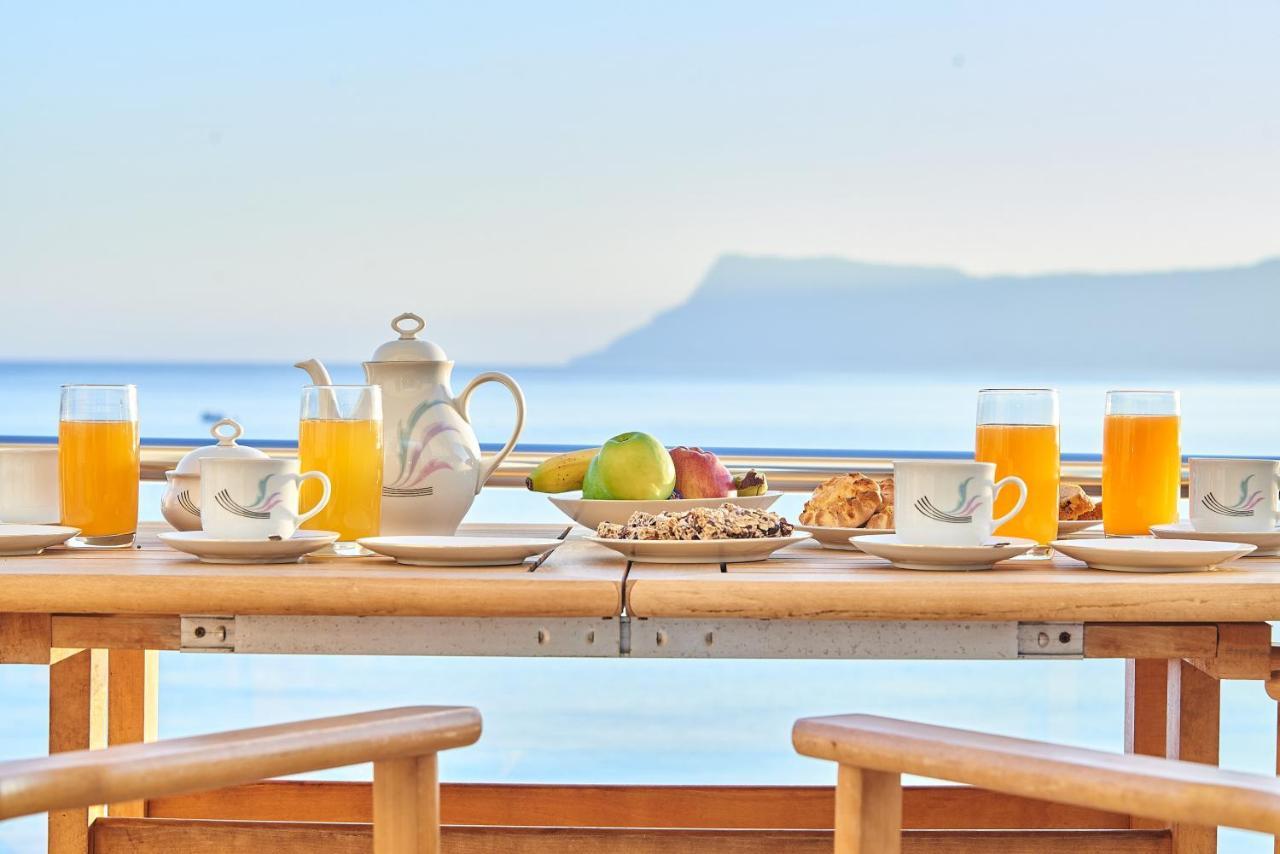 شقة Sea View House كيساموس المظهر الخارجي الصورة