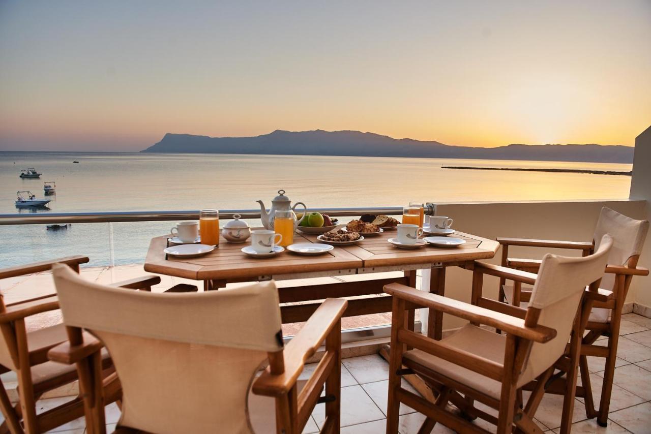 شقة Sea View House كيساموس المظهر الخارجي الصورة