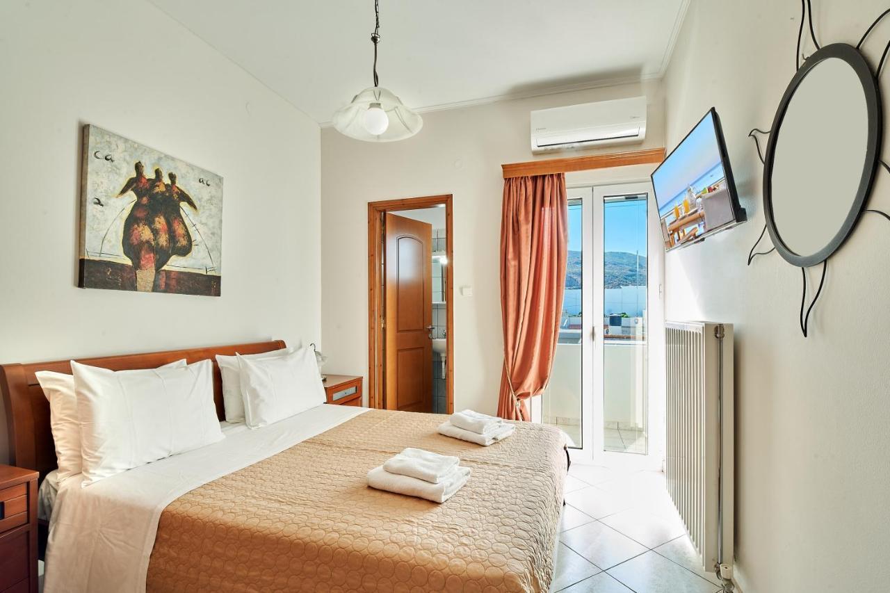 شقة Sea View House كيساموس المظهر الخارجي الصورة