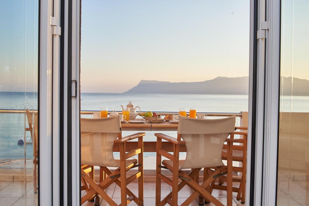 شقة Sea View House كيساموس المظهر الخارجي الصورة