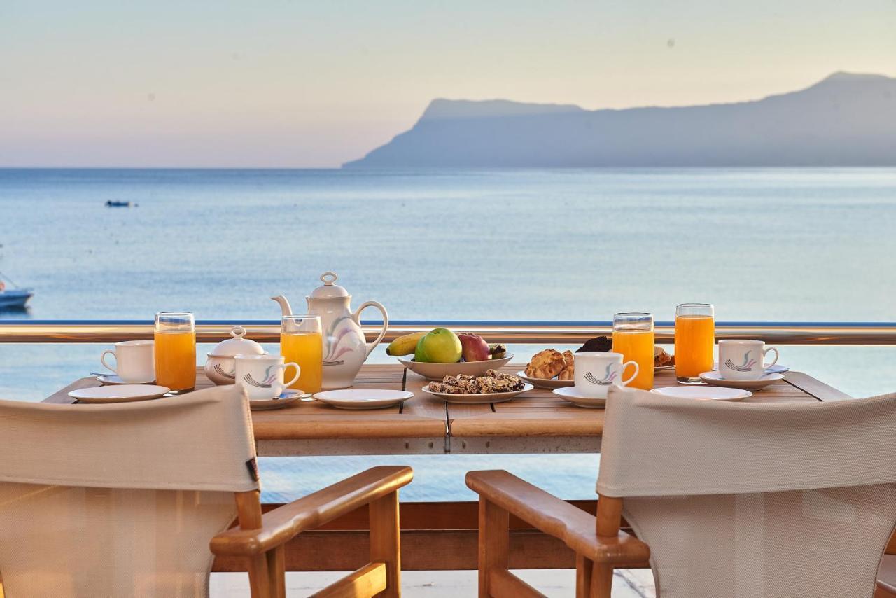شقة Sea View House كيساموس المظهر الخارجي الصورة
